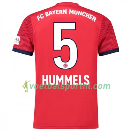 FC Bayern München Hummels 5 Thuis Shirt 2018-19